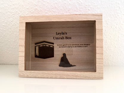 Personalisierte Umrah Box | Umre Kumbarası