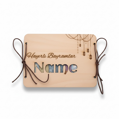 Personalisierte Geldgeschenk